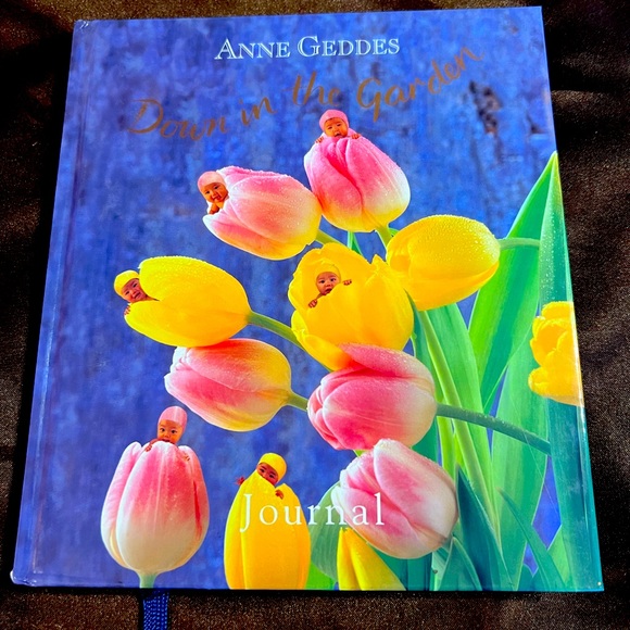 Other - Anne Geddes Down in the Garden Lined Journal, Unused, hardcover, Great condition